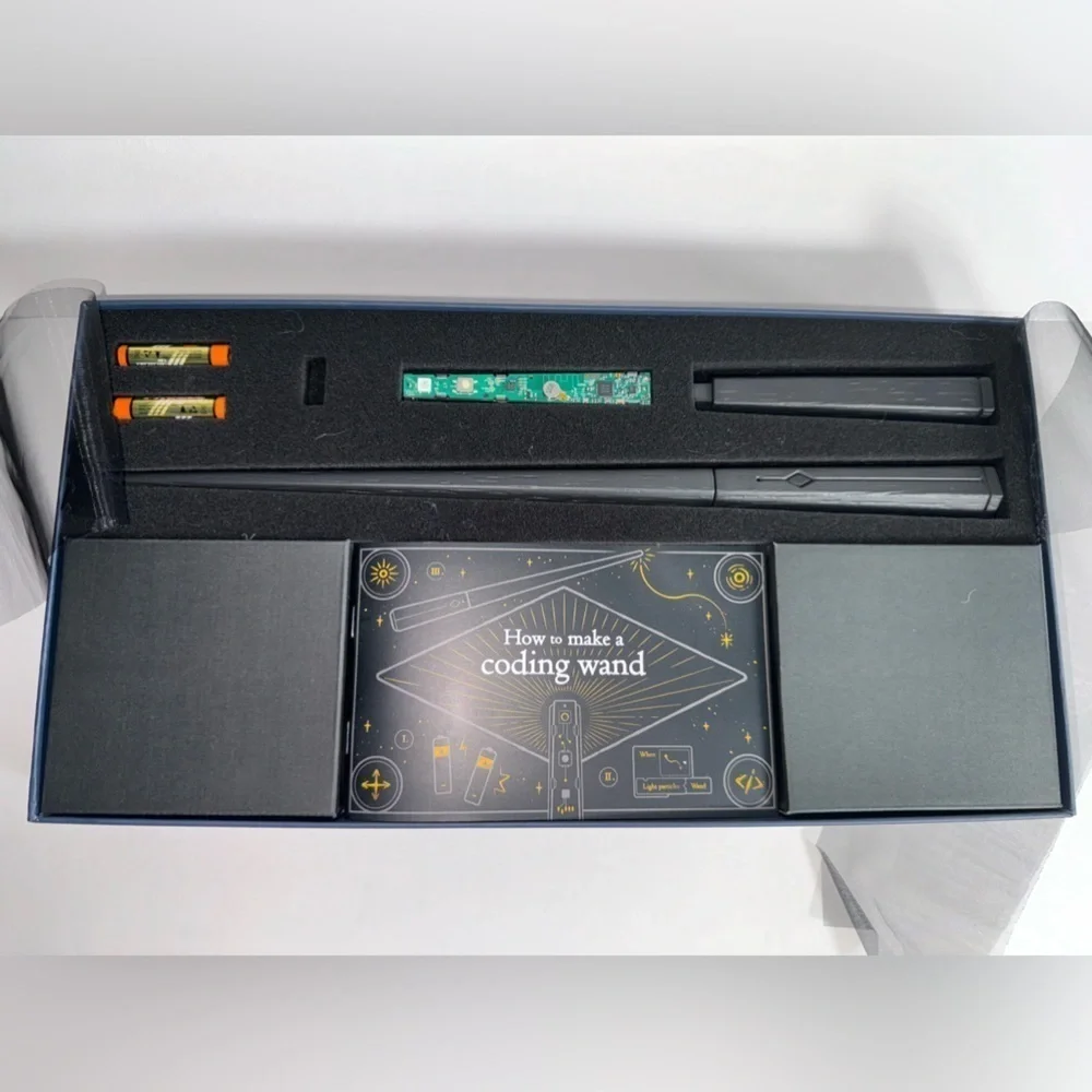 Kano Harry Potter Coding Kit – Build a Wand. Learn To Code. Make Magic.